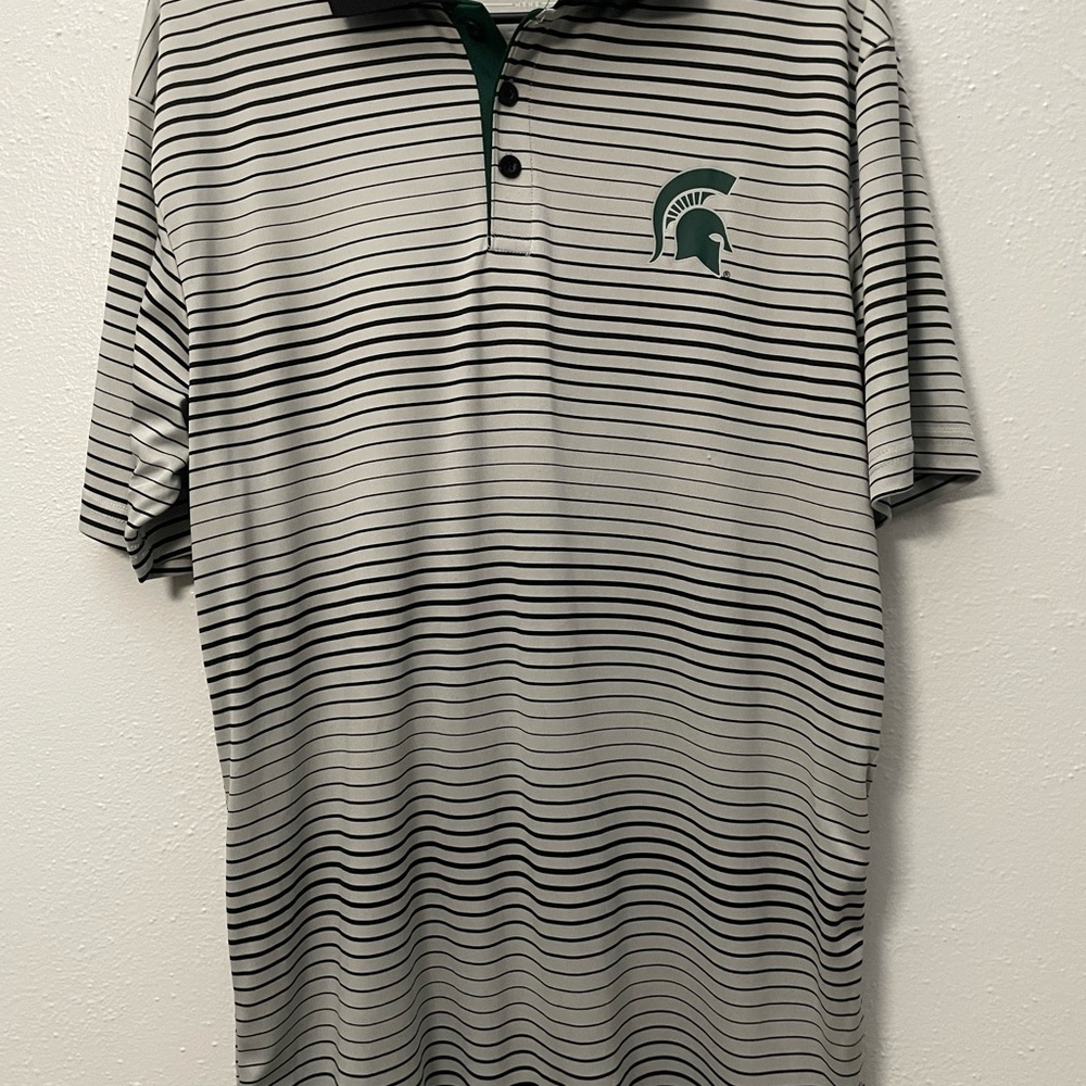 MSU Men's Polo Shirt